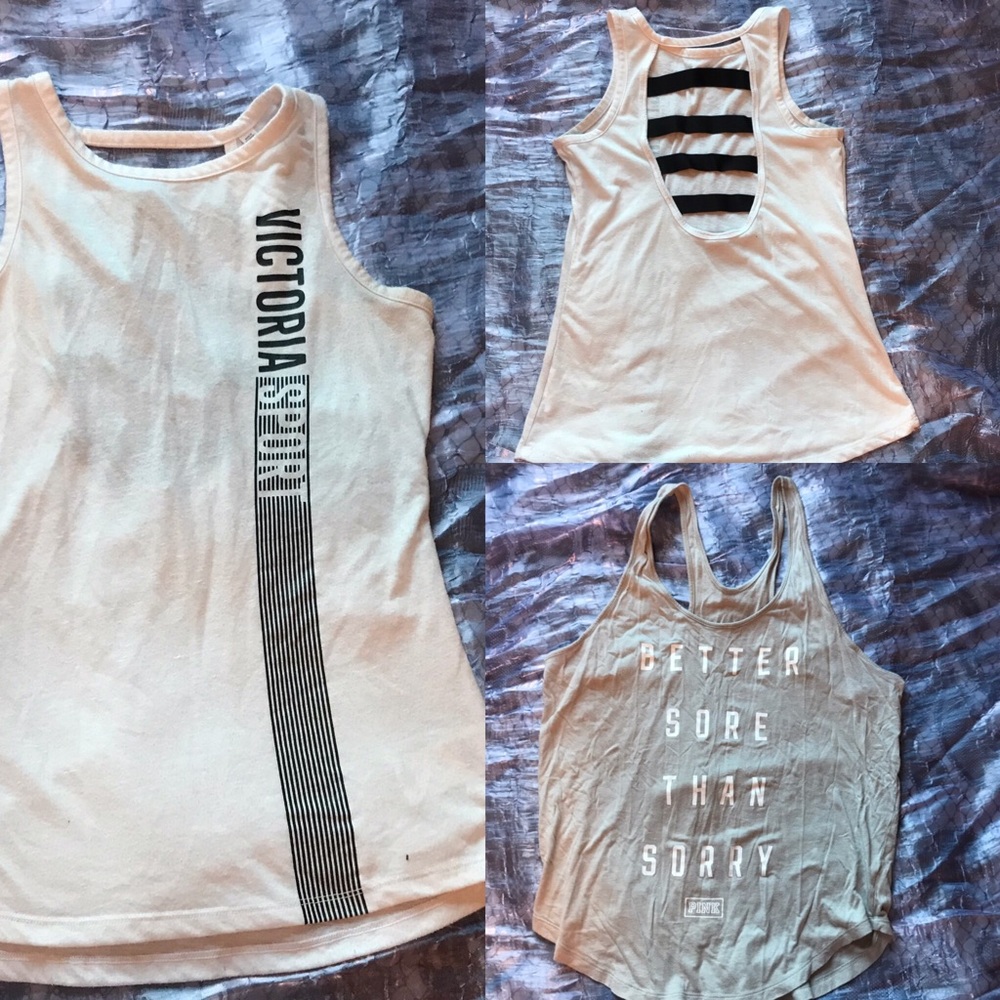 2 Victoria sport tanks
